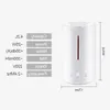 FreeShipping 42L Humidificateur d'air Huile Essentielle Diffuseur d'arôme Purification de l'air avec écran tactile intelligent Quantité de brouillard réglable Rpbw