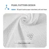 Tissue 300Pcs/Set Disposable Wash Towel Beauty Cleansing Thickened Pearl Pattern Cotton Soft Towels Make Up Removal Household 231031