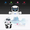 Freeshipping RC Robot WLtoys F4 WIFI Camera Intelligent Balance Obstacle Avoidance RC Robot with Camera Mini RC Robot Toys Gift Toys Gi Hjnn