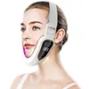 Dispositifs de soins faciaux Dispositif de levage LED PON Thérapie EMS Massage des vibrations minceur Double menton V Machine de ceinture de levage en forme de visage 231114