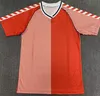 1986 LAUDRUP SOCCER JERSEYS ADRIANO BUFFON THURAM Thaïlande CHEMISE Qualité vintage MAGLIA kits hommes Maillots de football jersey