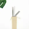 4+1 Stainless Steel Straw Set 20 oz Straw Burlag Bag Packing Free Combination