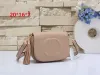 Designer-Tasche für Damen, reine Farbe, Handtasche, Geldbörse, Damen, Umhängetasche, Kamera-Quaste, Mini-Einkaufstasche, Disco-Fransen, Messenger-Geldbörse, Rucksack 001