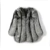 Frauen Pelz Faux 2023 Natürliche Echt Lange Mantel Warme Winter Jacke Luxus Pelzigen Mantel Herbst Lose große Große Größe 231114