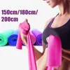 Resistance Bands Fitness Training Rubber Yoga Elastic Band 150cm -180 cm Loop Loops for Gym Training