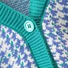 Pullover Frühling und Herbst Mantel Mode V-ausschnitt Mantel Tops Jungen Strickjacke Jungen Kleidung Kinder Stricken Pullover 231115