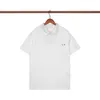 2023 Mann Poloshirt Sommer Business Freizeit Baumwolle lose halbe Ärmel besticktes Revers Paul Herren Kurzarm T-Shirt