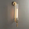 Wall Lamps Long Sconces Glass Lamp Crystal Sconce Lighting Rustic Indoor Lights Cute Merdiven Swing Arm Light