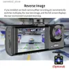 car dvr Dash Cam for Car Camera 1080P HD Mini Dvr Front And Rear 3 Auto Dvrs Dashcam 24h Parking Monitor Kamera Samochodowa Rejestrator Q231115