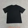 Tasarımcı Moda Giyim Erkekler Tees Tshirt Brooken Planet Foam Mektubunun Doğru Versiyonu Yüksek Sokak Modeli Modeli Gevşek Gevşek Takım Erkekler Kadınlar Kısa Sleev