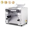 110V / 220V NOUDLE MASKIN Electric Dough Roller rostfritt stål Desktop Pasta kommersiell knådning Dumpling Pasta Maker