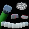 cigarette mouth top cover drip tip silicone cap disposable tester mouthpieces testing clear rubber different size LL