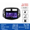 Car GPS Video Radio Player Toyota Rav4 2007-2012 10 inch Android 12 Head مع Bluetooth