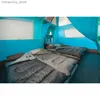 Tentes et abris Coman Tente de camping cabine Fast Pitch Tenaya Lake pour 8 personnes avec placard bleu clair Q231117