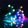 12V WS2811 Pixel Light RGB اللون الكامل منتشرة الرقمية الرقمية وحدة البكسل سلسلة IP68 مقاومة للماء على حدة معالجة بشكل فردي