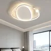 Ljuskronor modern minimalistisk sovrum rumslampor kreativ stjärnklyvningsdekoration nordisk spolmontering tak