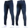 Men s Jeans Slim Fit Men Trousers Long Fashion Skinny Denim Autumn Winter Leggings 231114