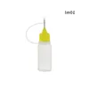 E-vloeistof Lege Fles 3 ml 5 ml 10 ml 15 ml 20 ml 30 ml 50 ml Naaldfles voor Serie Plastic Druppelflesjes Met Metalen Tips Rrcem