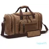 Designer-Duffel Bags Men Travel Leisure Travel Bag Business Bagage Weekend Canvas Multifunctionele Duffel