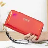 Brieftaschen Frauen Lange Laser Zipper Mode Weibliche Clutch Geldbörse Geld Telefon Tasche Karte Halter Handtasche Hohe Kapazität