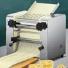Commercial Noodle Machine 300 Model Rostfritt stål Rulle Noodle Desktop Pasta Knådan Dumpling Maker