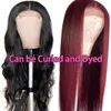 Wigs Silky Straight Lace Frontal Human Hair Wigs 4x4 5x5 6x6 7x7 13x4 13x6 360 Full Lace Wigs for Women Natural Color Pre Plucked Gluel