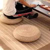 Kussen Natuurlijk Stro Rond Poef Tatami Vloer S Meditatie Yoga Mat Stoel Japanse stijl