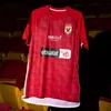 23 24 El Ahly Cairo Soccer Jerseys Al Ahly 2023 2024 M.Kahraba Dieng Percy Tau M.Abdelmonem Football Shirts Red Home Men Uniforms