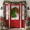 Decorative Flowers Horse Wreaths For Front Door Reusable Christmas Head Wreath Decorations