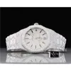 AP Ua2c Vvs Moissanite diamant personnalisé glacé montre de luxe buste vers le bas diamant montre pour hommes Hip Hop montre bijoux