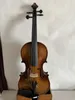 Violon Master 4/4, dos en érable flammé massif, table en épicéa ancien, son agréable, K2945