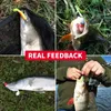 Baits Lures MEREDITH Cannibal 80mm 100mm 125mm Artificial Soft Fishing Wobblers Silicone Shad Worm Bass 231115