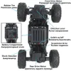 変換玩具ロボットPaisible Rock Crawler 4WD Off Road RC Car Remote Control Toy Machine on Radio 4x4 Drive for Boys Gilrs 5514 231114