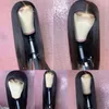 Karizma 4X4 Lace Closure Wig Human Hair Wigs For Black Women Peruvian Straight Remy 10-26 Inch