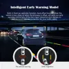 Auto DVR's Auto DVR ADAS Dashcam HDP Dash Camera USB Loop Record G Sensor Auto Recorder voor Android Dash Camera Registrator Dvrs Q231115