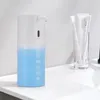 Distributeur de savon liquide désinfectant pour les mains capteur Intelligent capacité automatique étanche Usb/alimenté par batterie