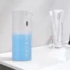 Dispenser di sapone liquido disinfettante per le mani Sensore intelligente Capacità automatica Impermeabile USB/Alimentato a batteria