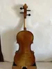 Master 4/4 Violin Stradi Model 1PC Flamed Maple Back Spruce Top Hand Made K2926