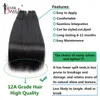 Lace Wigs Straight Tape In Hair Human Skin Weft Invisible Ins Brazilian Bulk Virgin For Black Women 231115