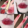 Lipgloss Klarglasur Spiegel Lippenstift Wasserdichte Antihaftschale Transparentes Make-up-Öl Großhandel Langlebig