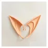 Party Masks Elf Ear Halloween Fairy Cosplay Accessores Vampire Party Mask For Latex Soft False 10Cm And 12Cm Wx9 Drop Delivery Home Ga Dhhbp