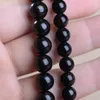 Bracelet en bois de santal noir de haute qualité hommes femmes bois naturel perles d'ébène Bracelets bouddhiste méditation prière Mala 6/8mm 108