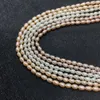 Perles Perle D'eau Douce Naturelle De Haute Qualité Perle De Riz Faisant Collier Bracelet Boucles D'oreilles Accessoires DIY Charme Bijoux Exquis