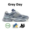 9060 Athletic Designer Freizeitschuhe Grey Day Mushroom Cherry Blossom White Salt BB9060 Bricks Wood Beach Glass Herren Damen Authentische Trainer