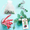 Party Favor Creative Angel Pendant Romantic Christmas Tree Ornament Exquisite Schlüsselanhänger für Hochzeit Geburtstag Decor GRSA889