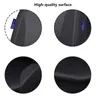 2023 Universal Car Seat Covers Dot Jacquard och Polyester Tygics Airbag Compatible Fit For De flesta SUV Truck Van Accessories