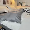 Conjuntos de cama Ultraleve Consolador Conjunto de Cama de Luxo Vendendo Microfibra Quarto Rústico Bonito Estético Roupas de Cama Acessórios