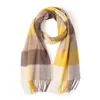 Scarves 180x30cm Pure Cashmere Winter Wool Scarf Shawl