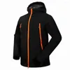 Vestes De Chasse Hommes Veste De Randonnée Softshell Polaire Vêtements Coupe-Vent Respirant Hydrofuge Vêtements De Sport En Plein Air Équitation Escalade Camping