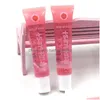 Lip Gloss Fruit Burst Lip Oil Scented Plum Gloss Moisturizer Jelly Shiny Vitamin E Oils Lipgloss 6Pcs Drop Delivery Health Beauty Make Dhiol